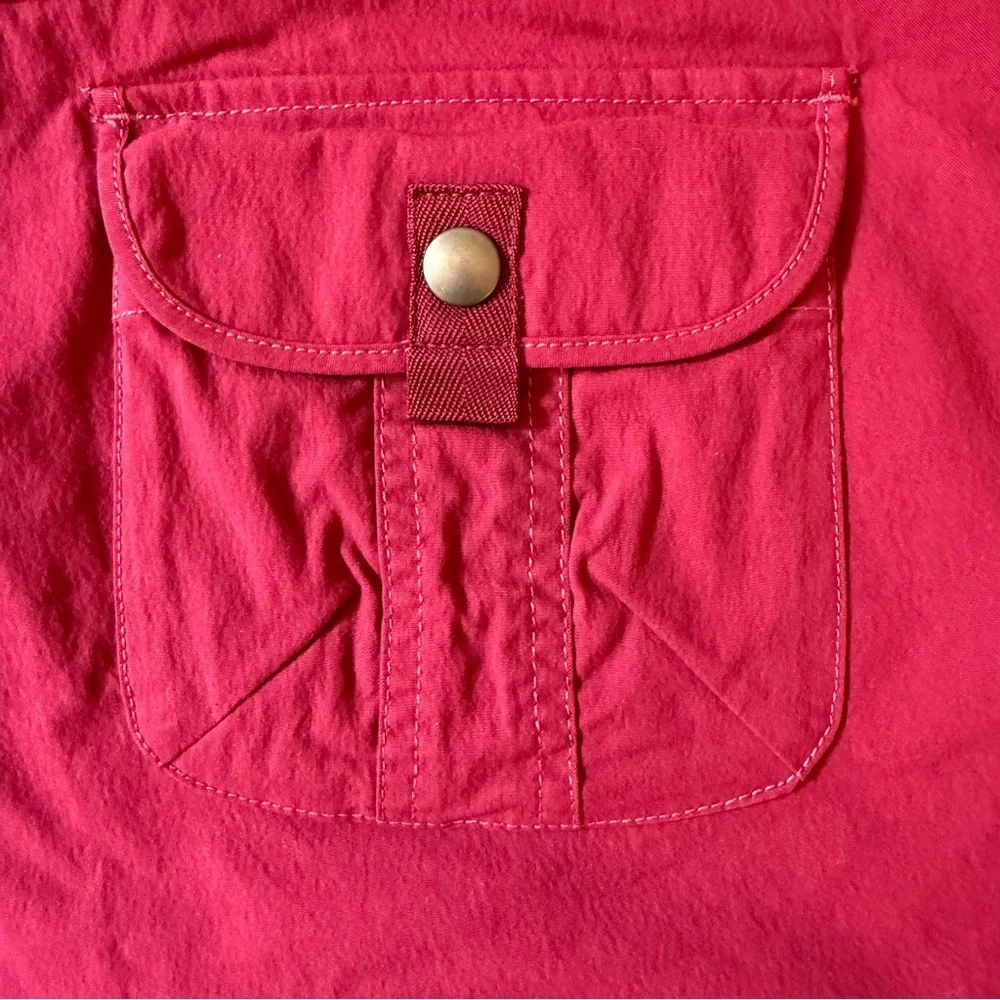 KÜHL Splash 11" Cargo Shorts in Plum Performance Fabric Women’s Size 8 - Picture 4 of 12